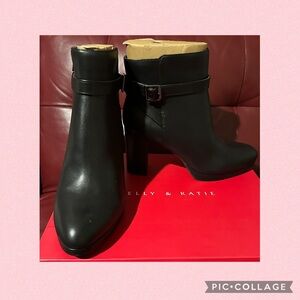 Kelly & Katie Heeled Booties